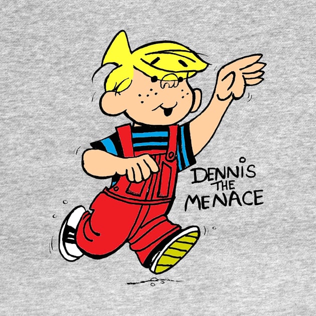 dennis the menace by nakaladek3